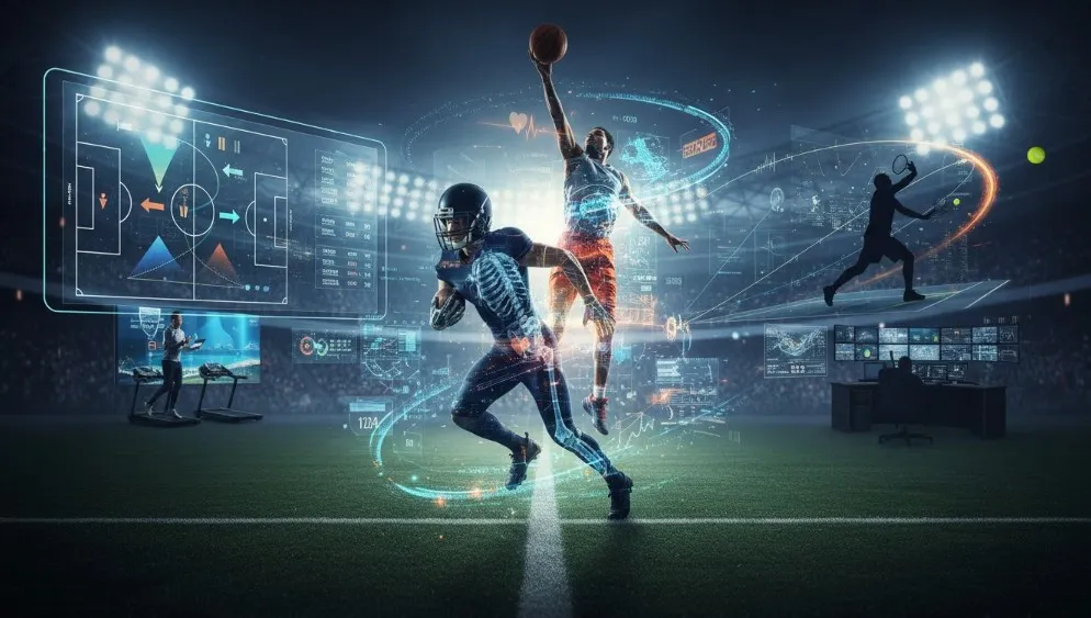Спортивная аналитика: Как данные меняют игру, тренировки и стратегию